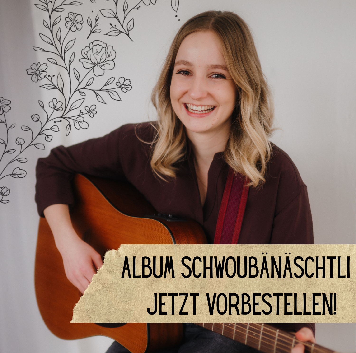 Album Schwoubänäschtli - CD inkl. QR-Downloadcode