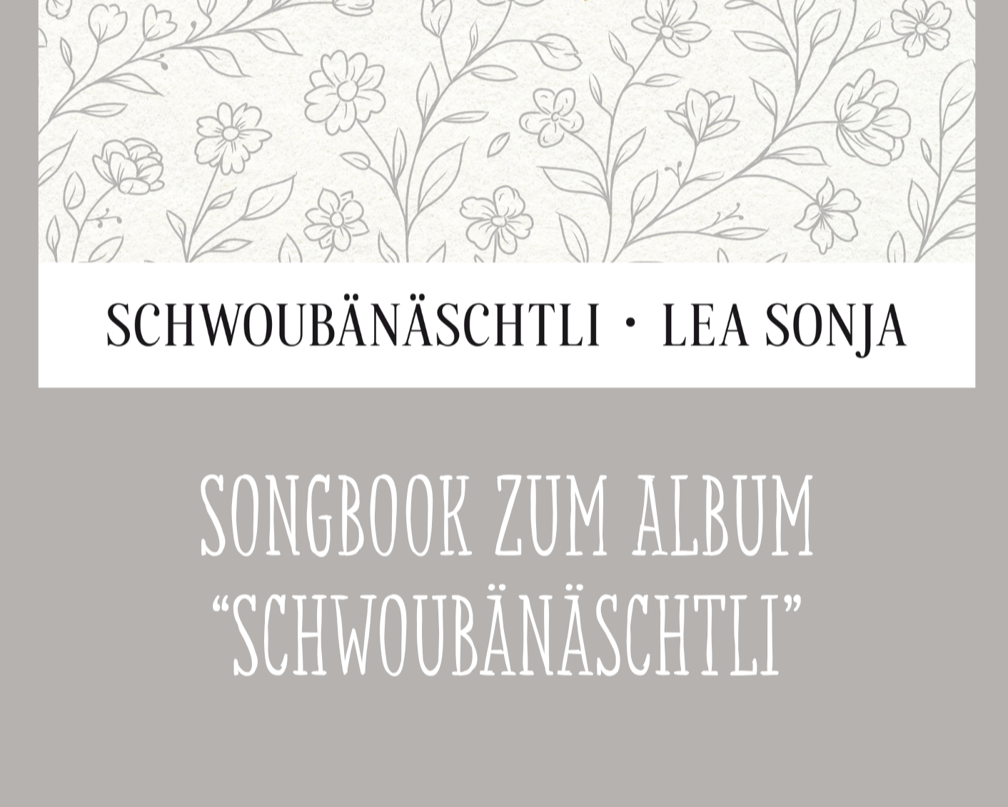 Songbook zum Album - Songtexte inkl. Akkorde (Gitarre und Piano)