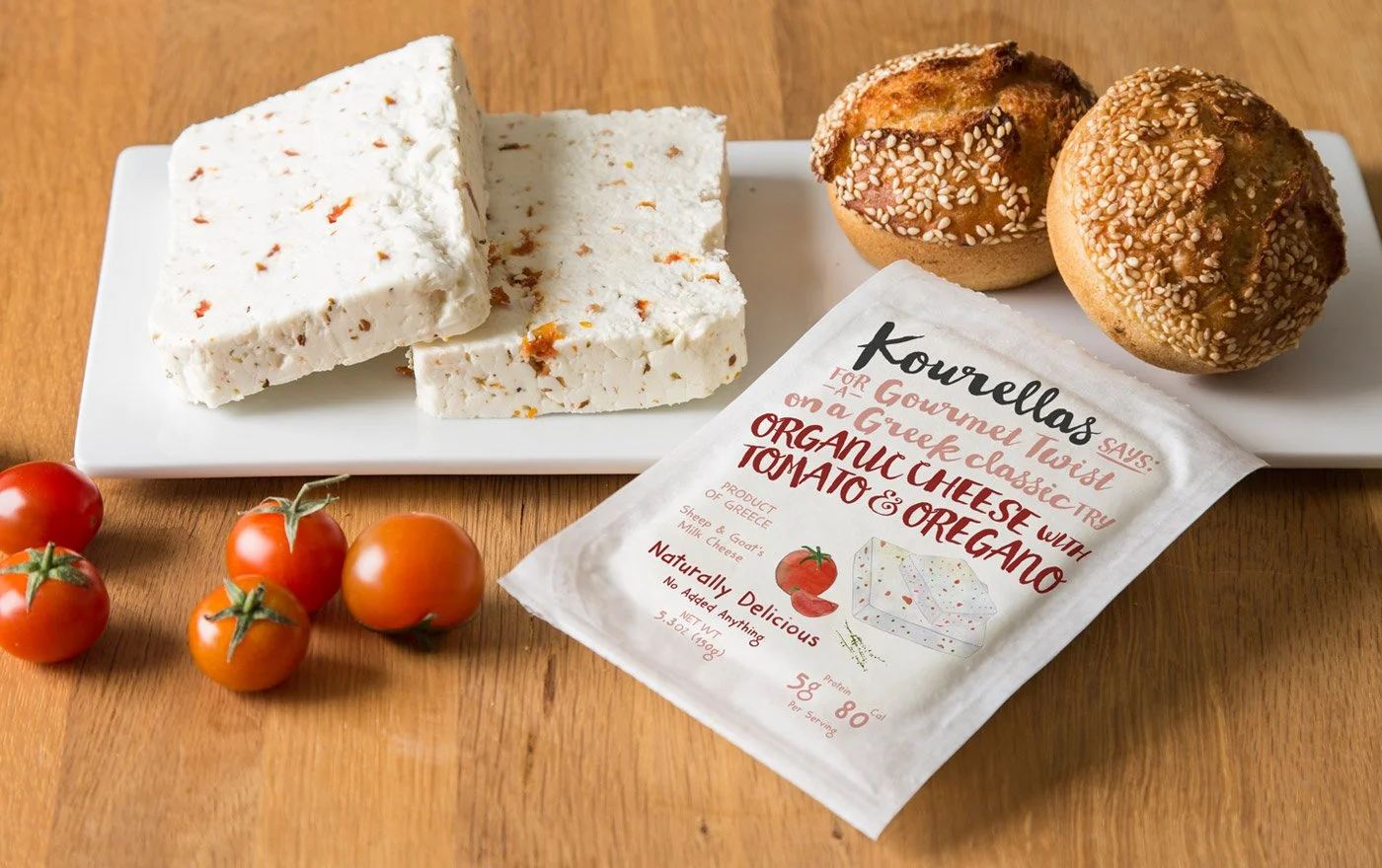 KOURELLAS: Creamy Yoghurt, Award-Winning Cheese, Organic Milk, Refreshing Kefir, and Bake-and-Eat Treats