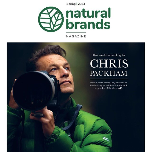 🔥HOT OFF THE PRESS 🔥 

The inaugural issue of @naturalbrandsmagazine has officially landed! 🎉

The Spring 2024 edition includes interviews and insight from @chrisgpackham2, Ren&eacute;e Elliott, Al Overton, @mamapenldn, @joseph.jackson27 and Phil 