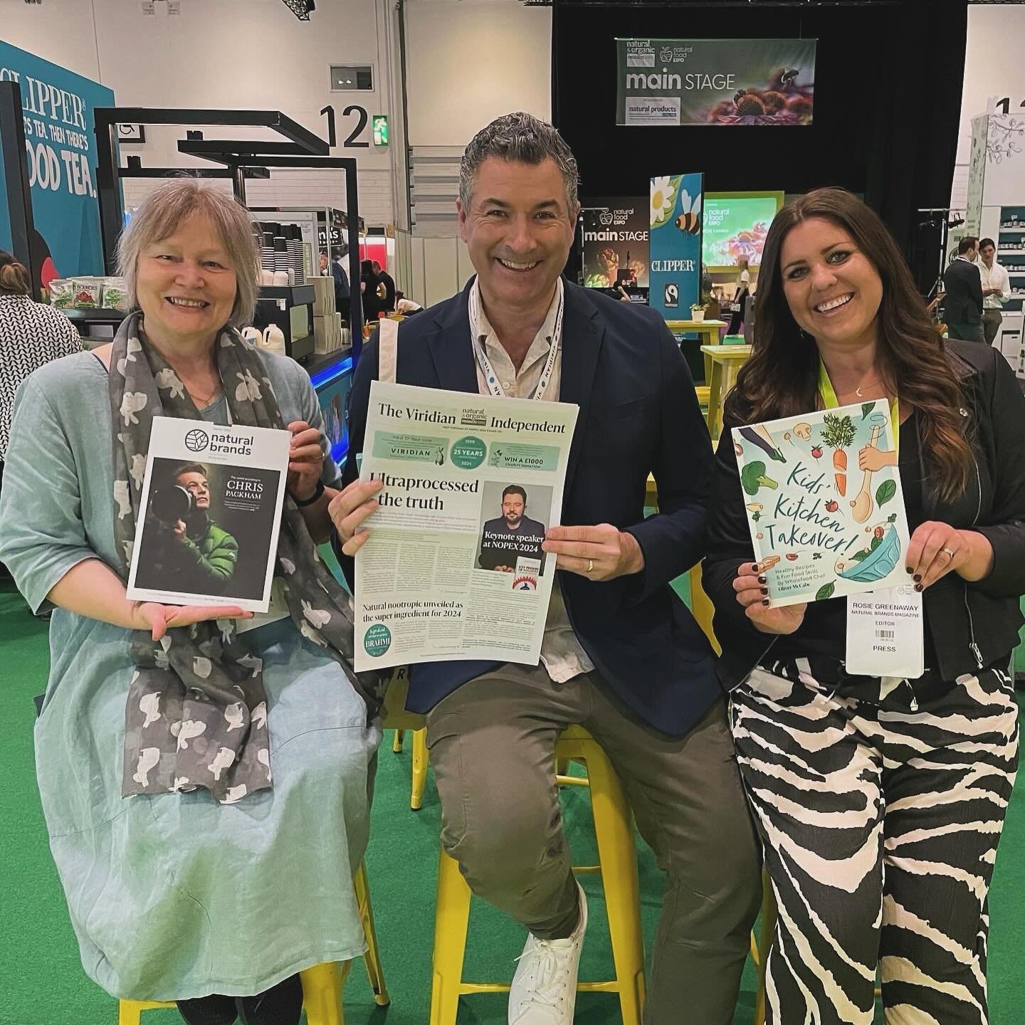 The sign of a good trade show is when your camera roll is virtually empty 📸

But we did capture these memories: @viridiannutrition @cherylthallon @olivermccabe.hubblehealth @attitude_living @therapyorganics @yourgut_health @planetorganic @obvs_skinc