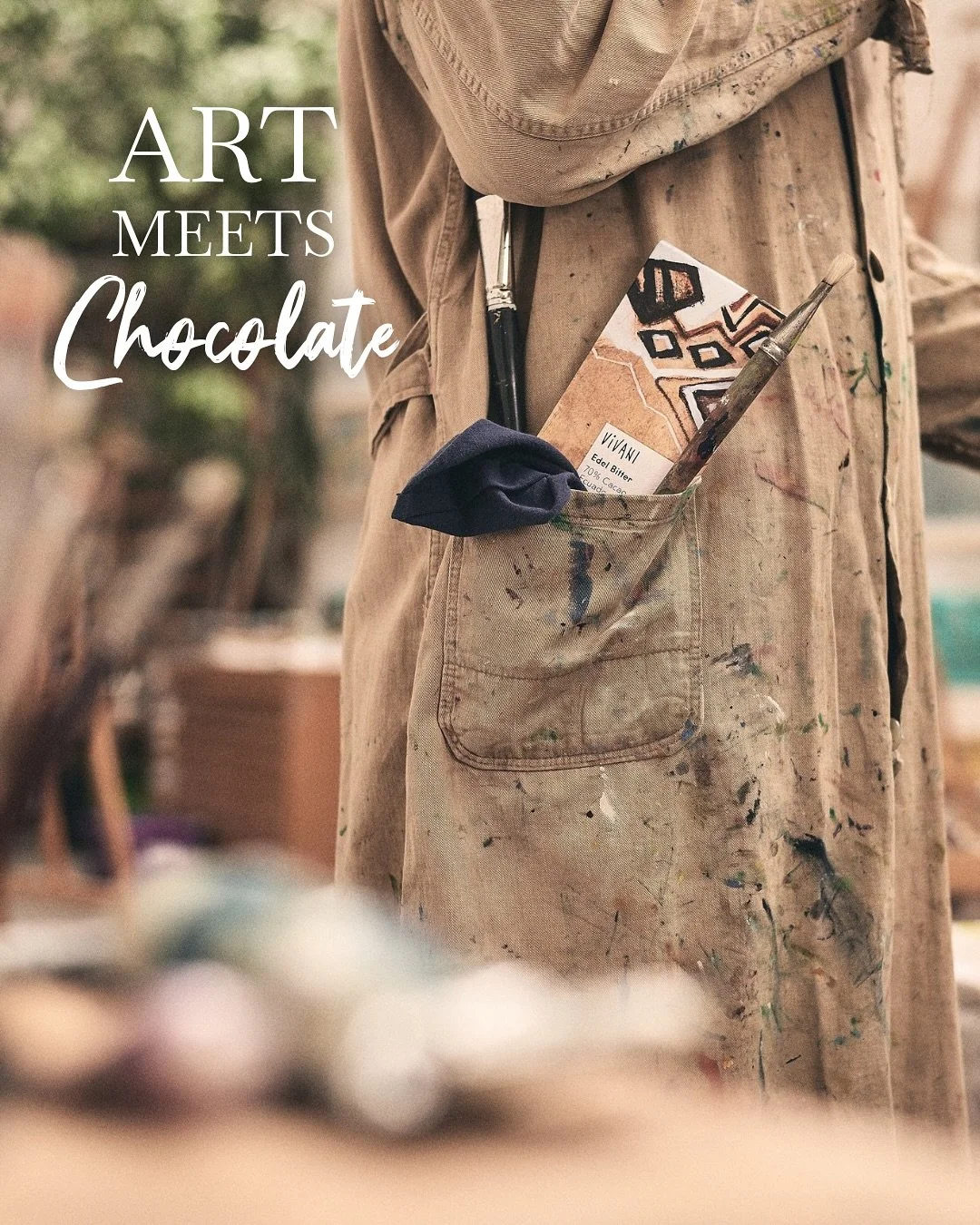 A 25 year celebration with @vivani_chocolate 🍫 : 

&ldquo;Even as a small child, I was surrounded by chocolate every day, was allowed to taste and evaluate new flavours and watch the works of art being created. It was truly amazing - constantly bein