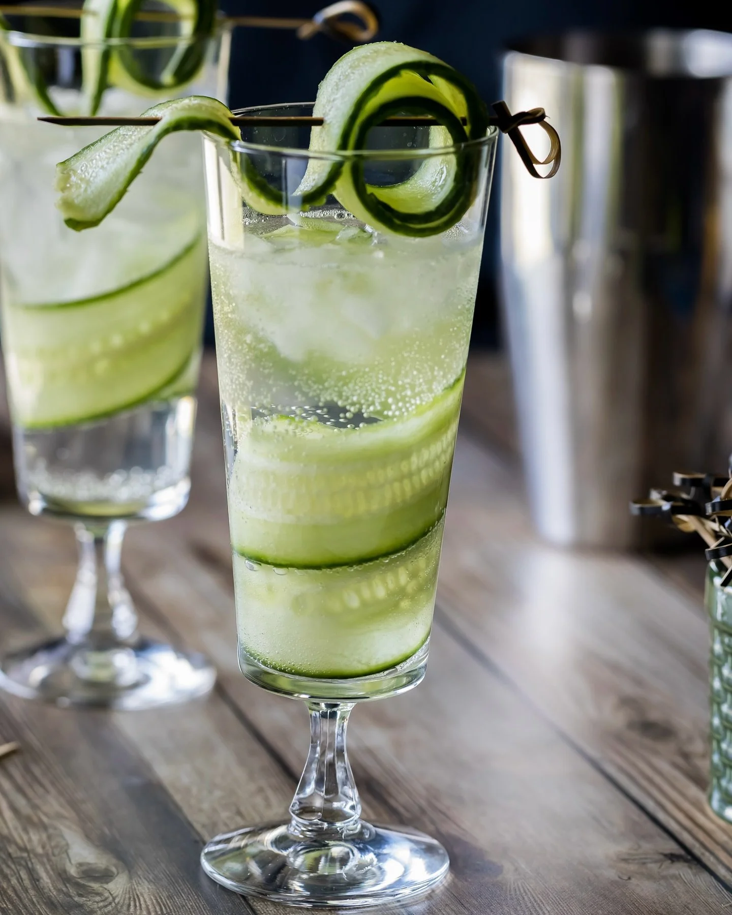A calm moment served chilled&hellip; try this delicious Cucumber-Holy Basil &lsquo;Spritzer&rsquo; a gorgeous mid-week pick-me-up ✨ 🌱

@herbpharm / @herb_pharm_uk the creator of this refreshing mocktail, describes it as &lsquo;a calm moment, served 