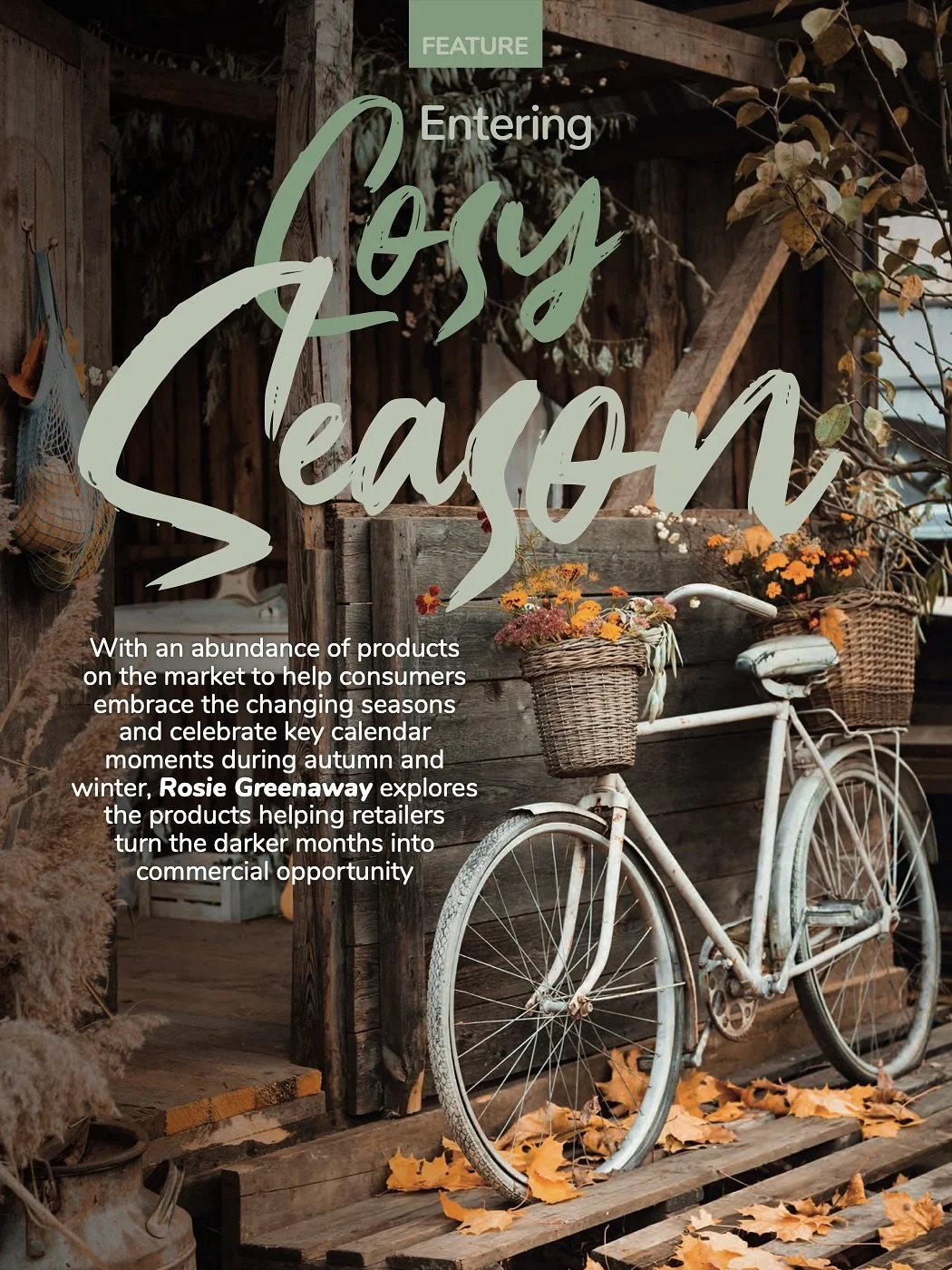 There&rsquo;s beauty and joy to be found this season
Autumn and winter offer abundant commercial opportunities, outside of the obvious back-to-school essentials and flu remedies; as cosy season gets underway, the calendar becomes laden with events wh