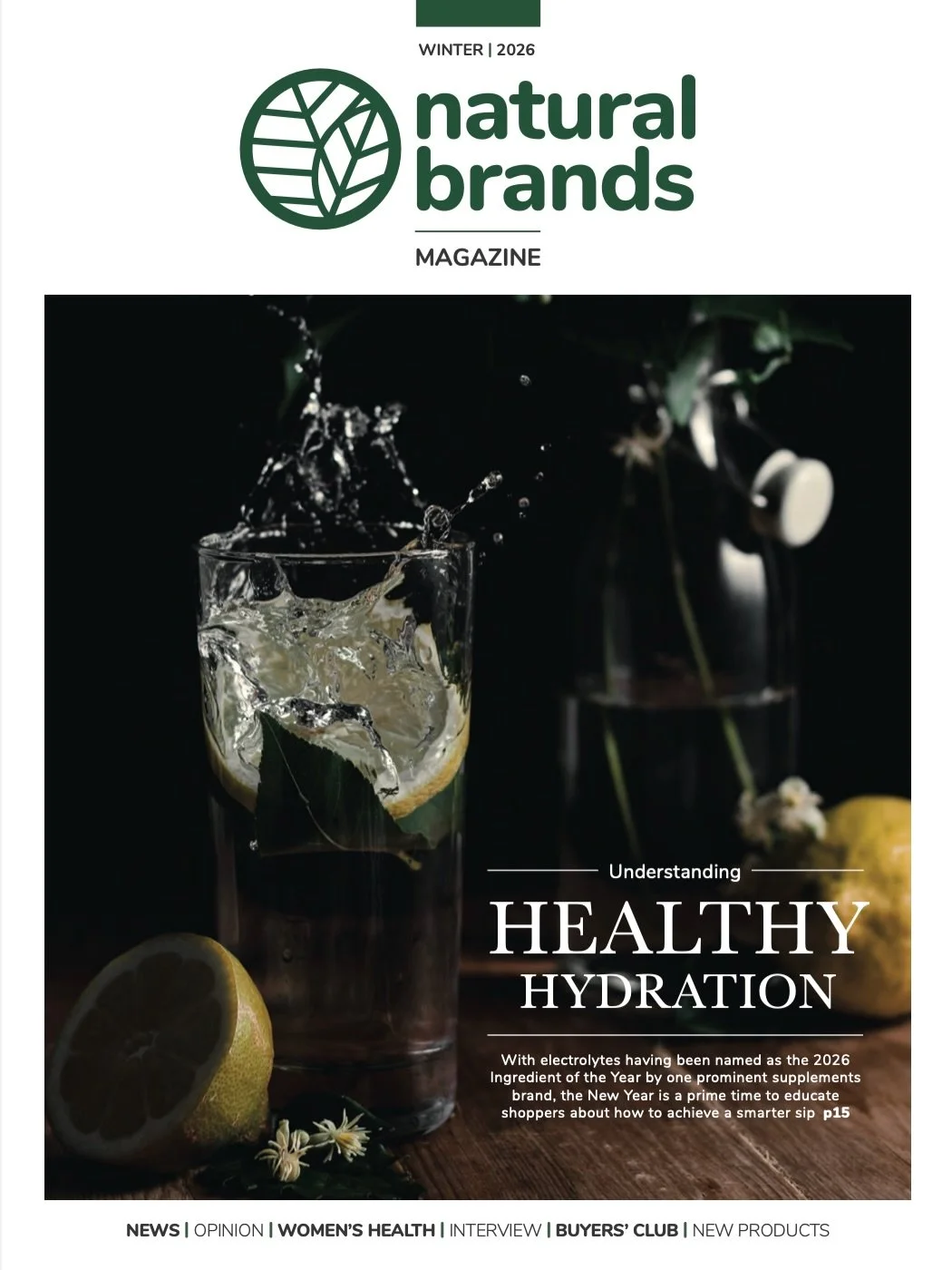 The Winter 2026 Issue has landed! 🌱 This season&rsquo;s magazines are making their way through the post to our Natural Community - let us know when yours arrives! 

In this issue you&rsquo;ll find an abundance of on-shelf solutions to support health