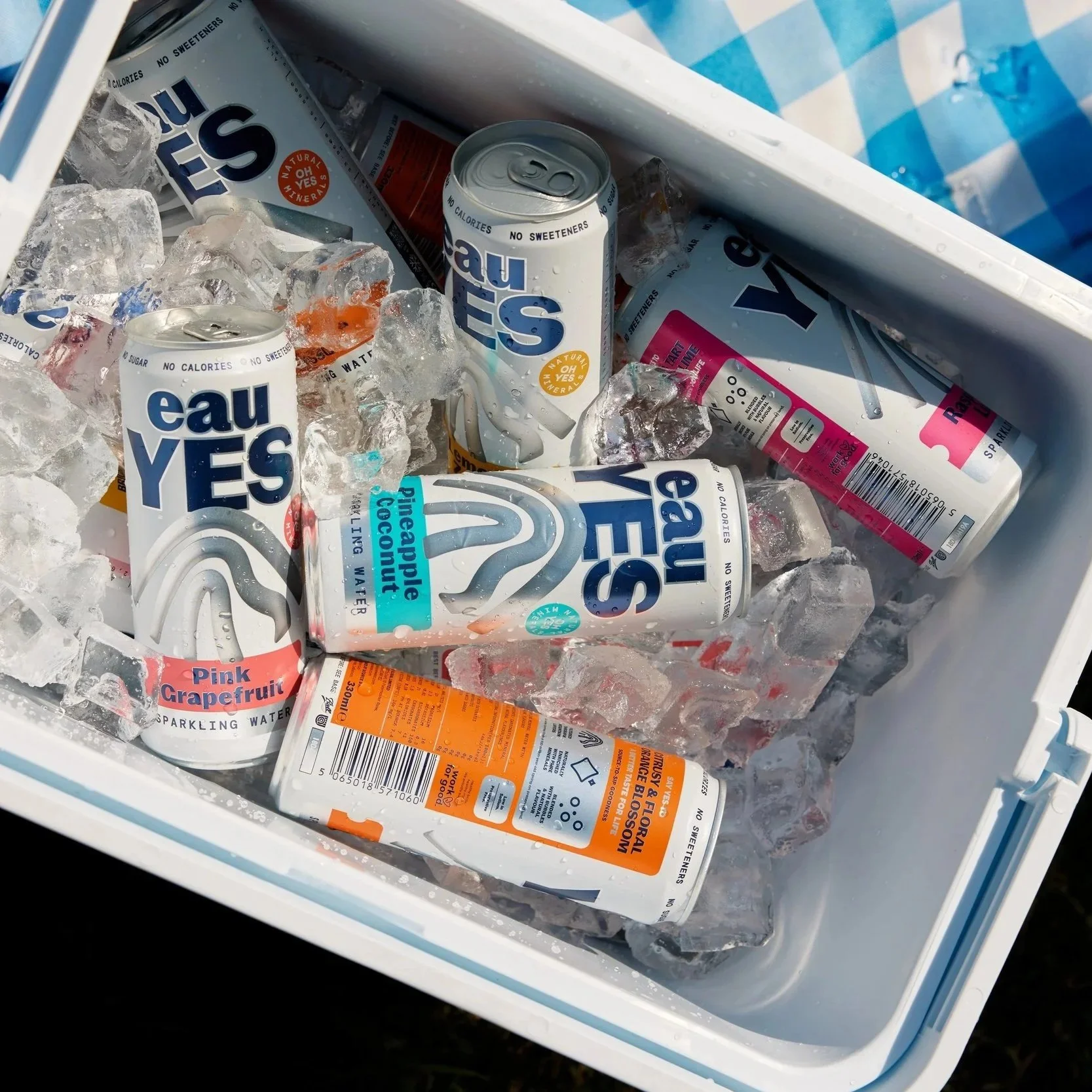 eauYES brings sparkle to UK drinks market