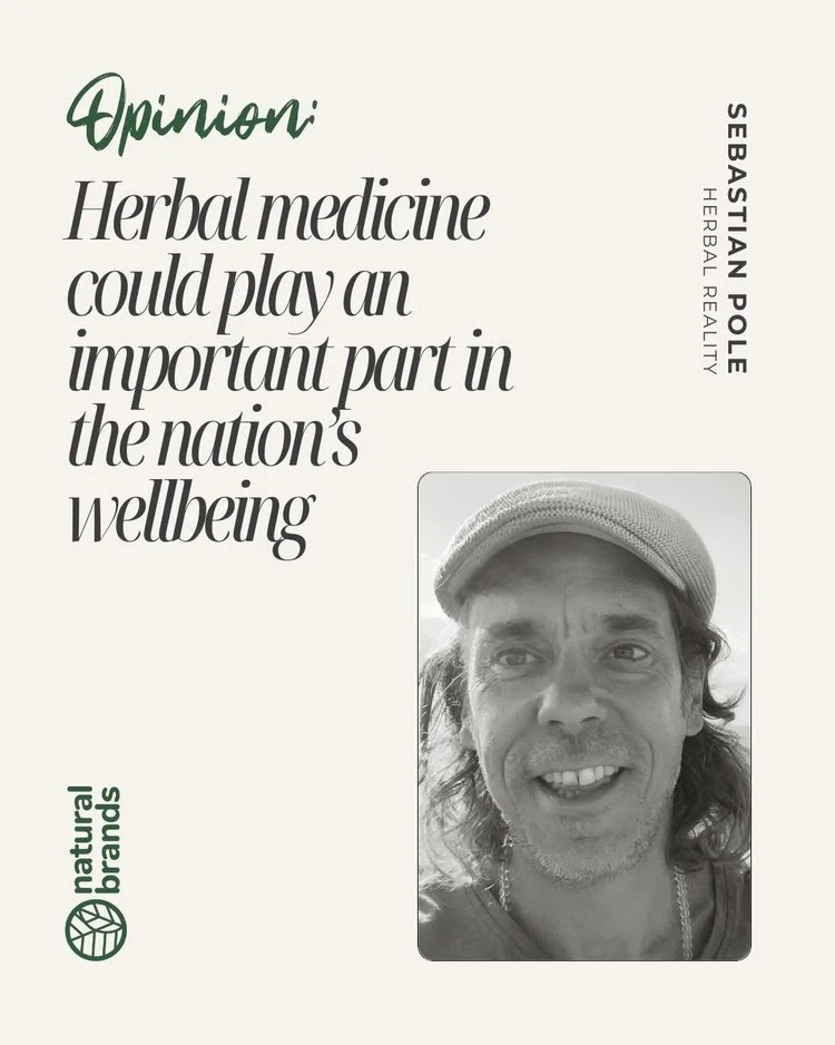 Winter 26 Issue Opinion: Sebastian Pole outlines his vision to promote and strengthen our relationship with healing plants by providing free and trustworthy information through his new venture @herbal.reality 🌱 

Link in bio 👆 🔗 
.
.
.
#Herbalism 