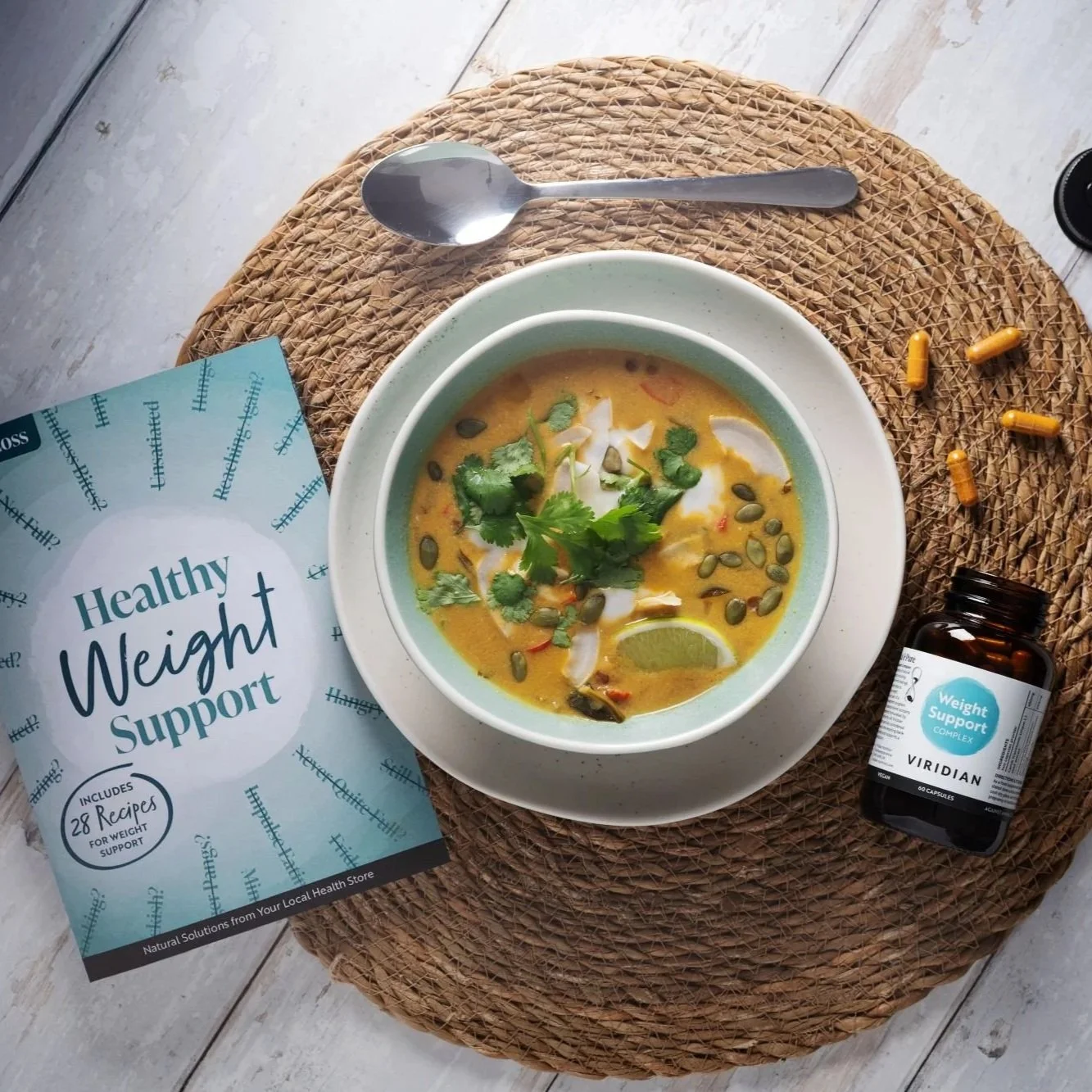 Natural weight support programme launched by Viridian