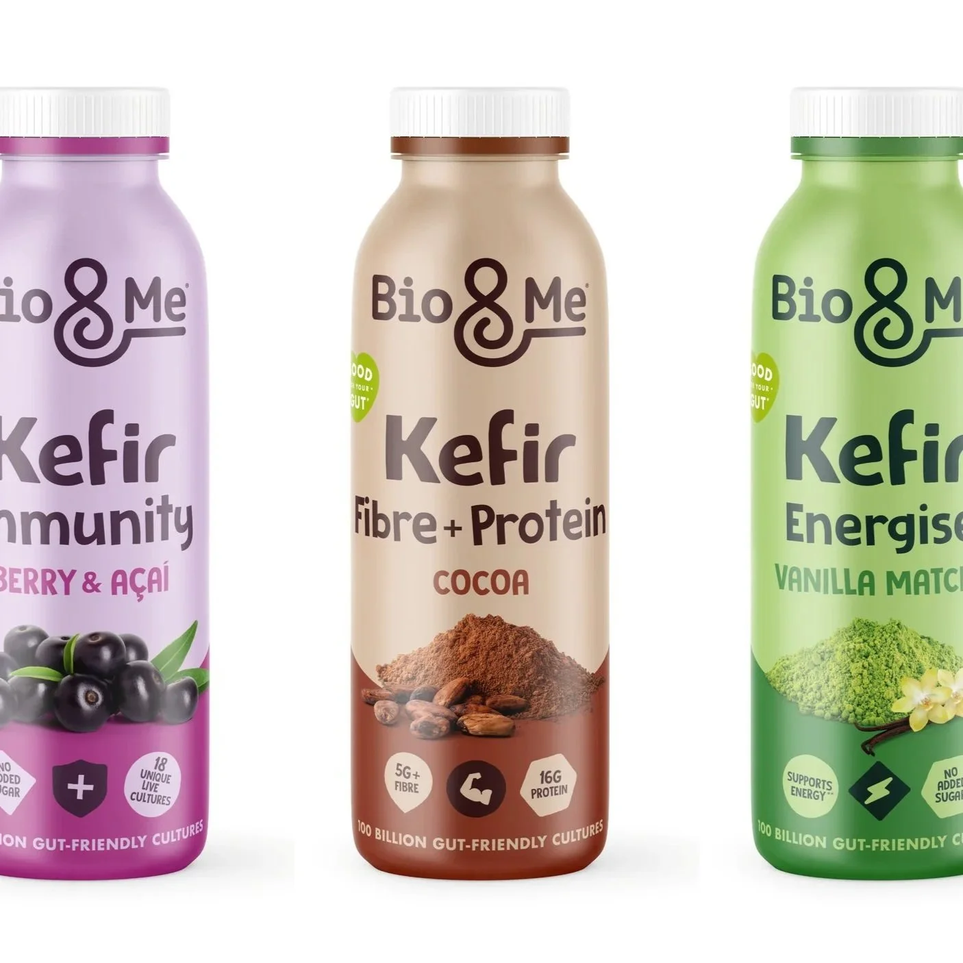 Functional kefir from Bio&amp;Me