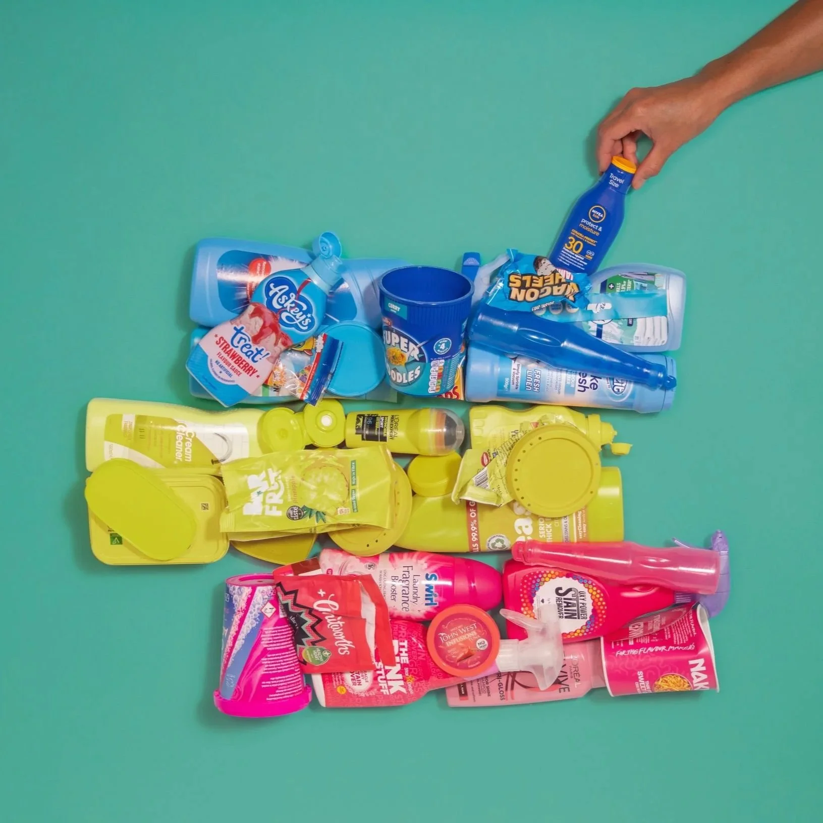 Amount of plastic binned a ‘national crisis’ says campaign group