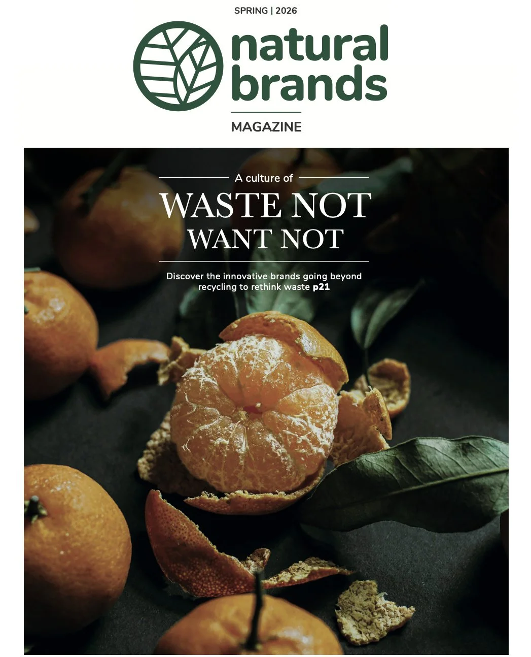 🍊 NEW issue now live and making its way to our natural community! 📩 We're really excited about this magazine &ndash; lovingly created by a selection of valued contributors. We hope it will add some editorial inspiration to your natural world.⁠
⁠
🌱