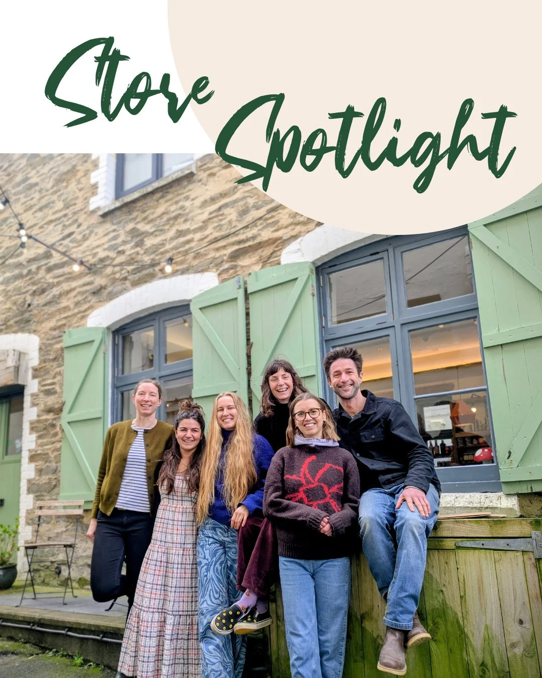 Our new Store Spotlight is @sprouthealthfoods in Cornwall! Matt Chittock speaks with co-founder Sebastian Venn about how an off-the-beaten-track shop has become a cornerstone of Newquay&rsquo;s changing high street &ndash; reflecting a town shifting 