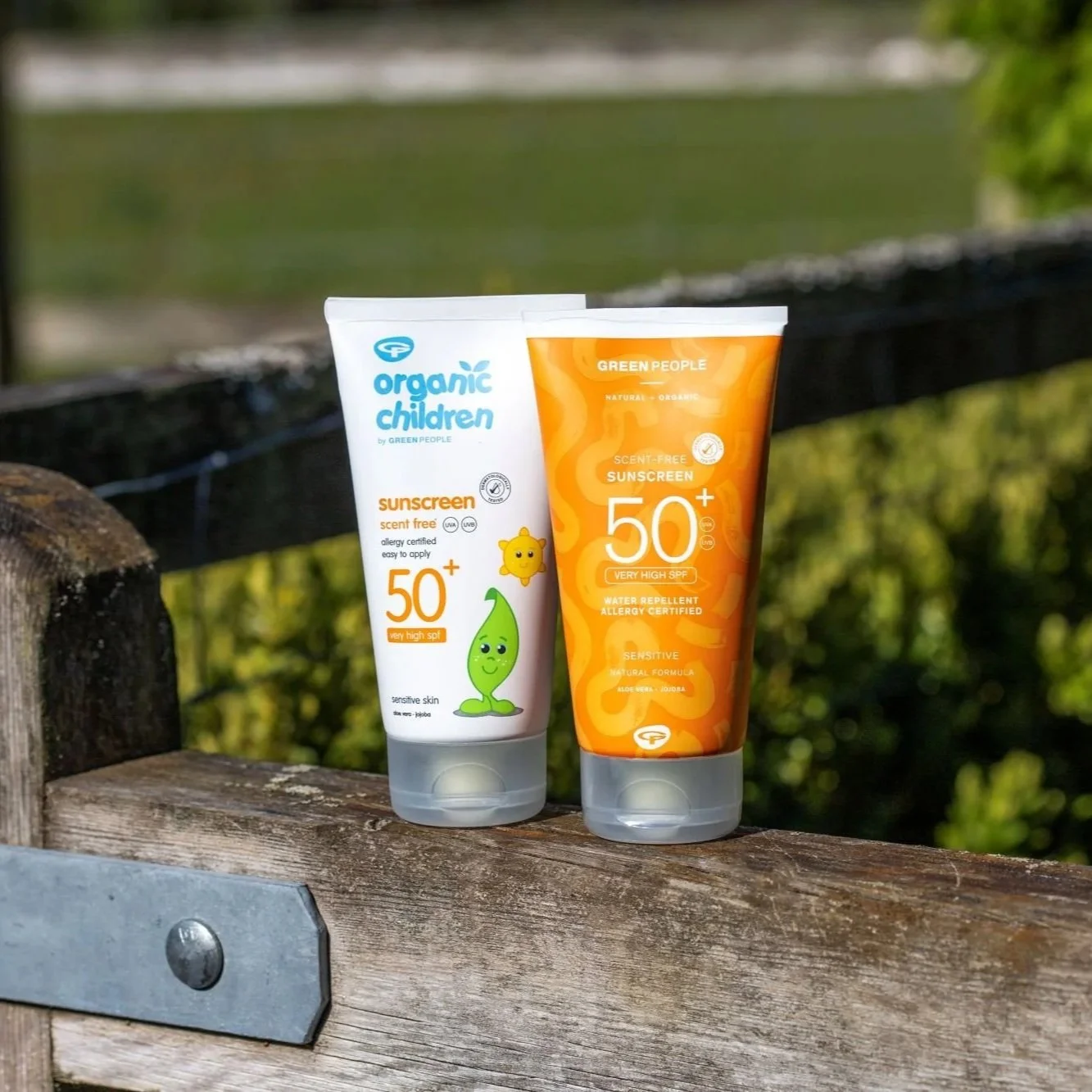 Green People welcome sun with next-gen SPF50+