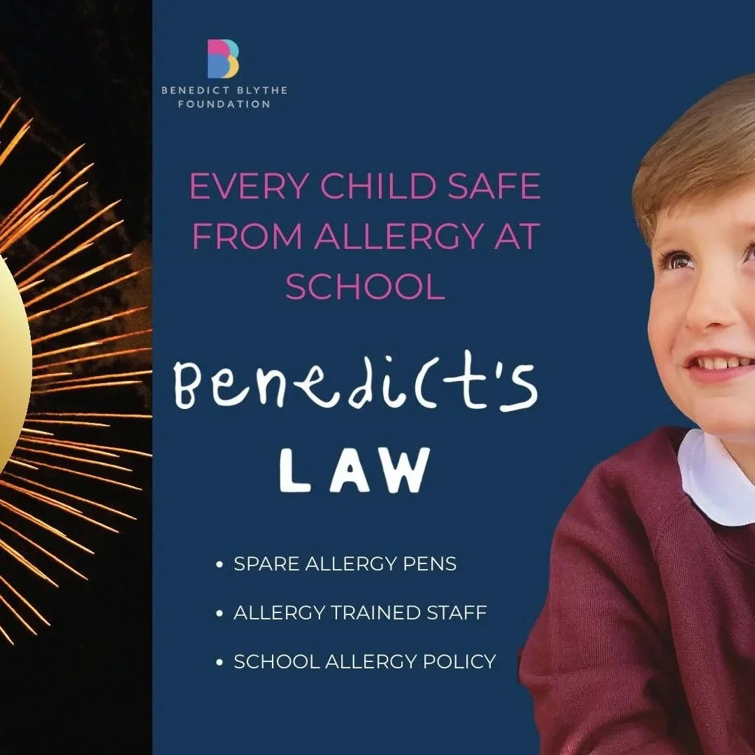 Free From Food Awards spotlight Benedict’s Law