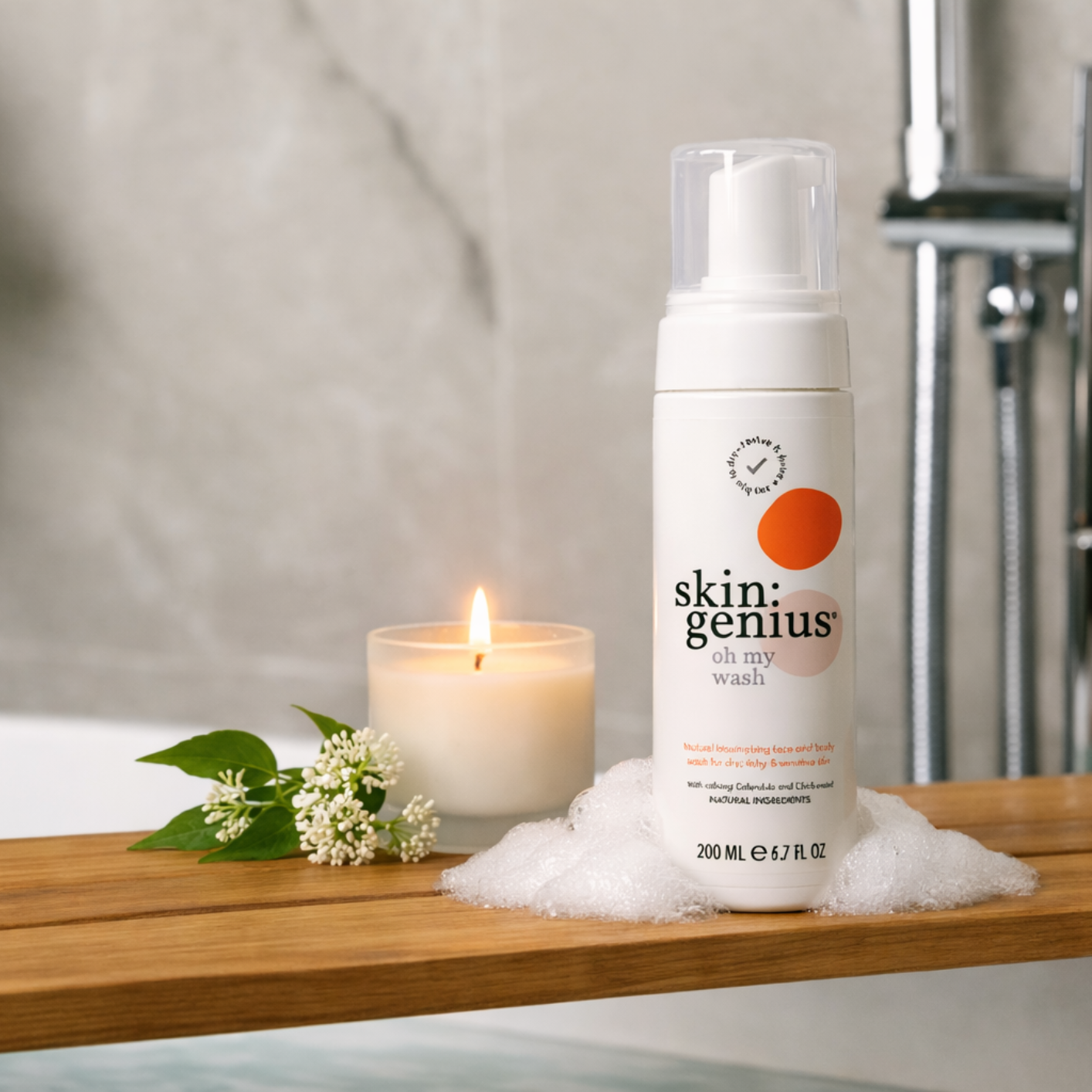 Skin:Genius debuts Oh My Wash &nbsp;