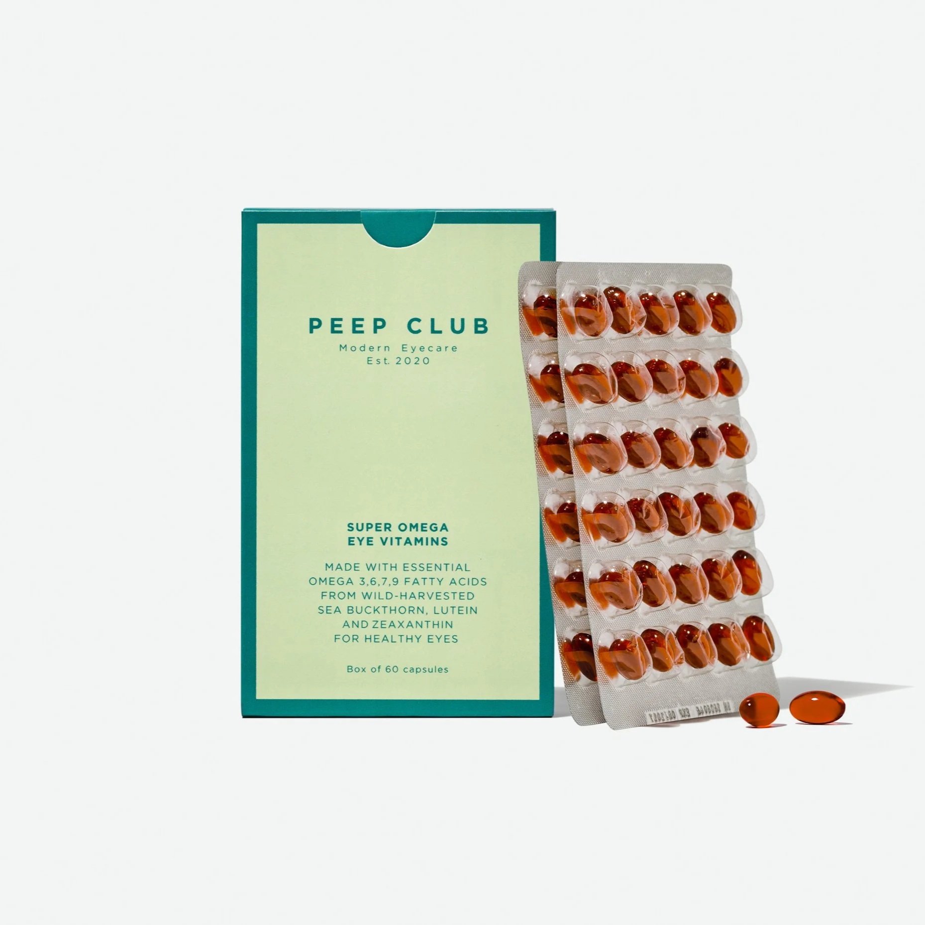 Peep Club launches ‘gold standard’ eye supplement &nbsp;