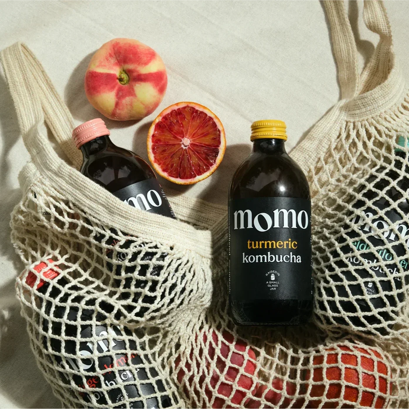 MOMO Kombucha scales production