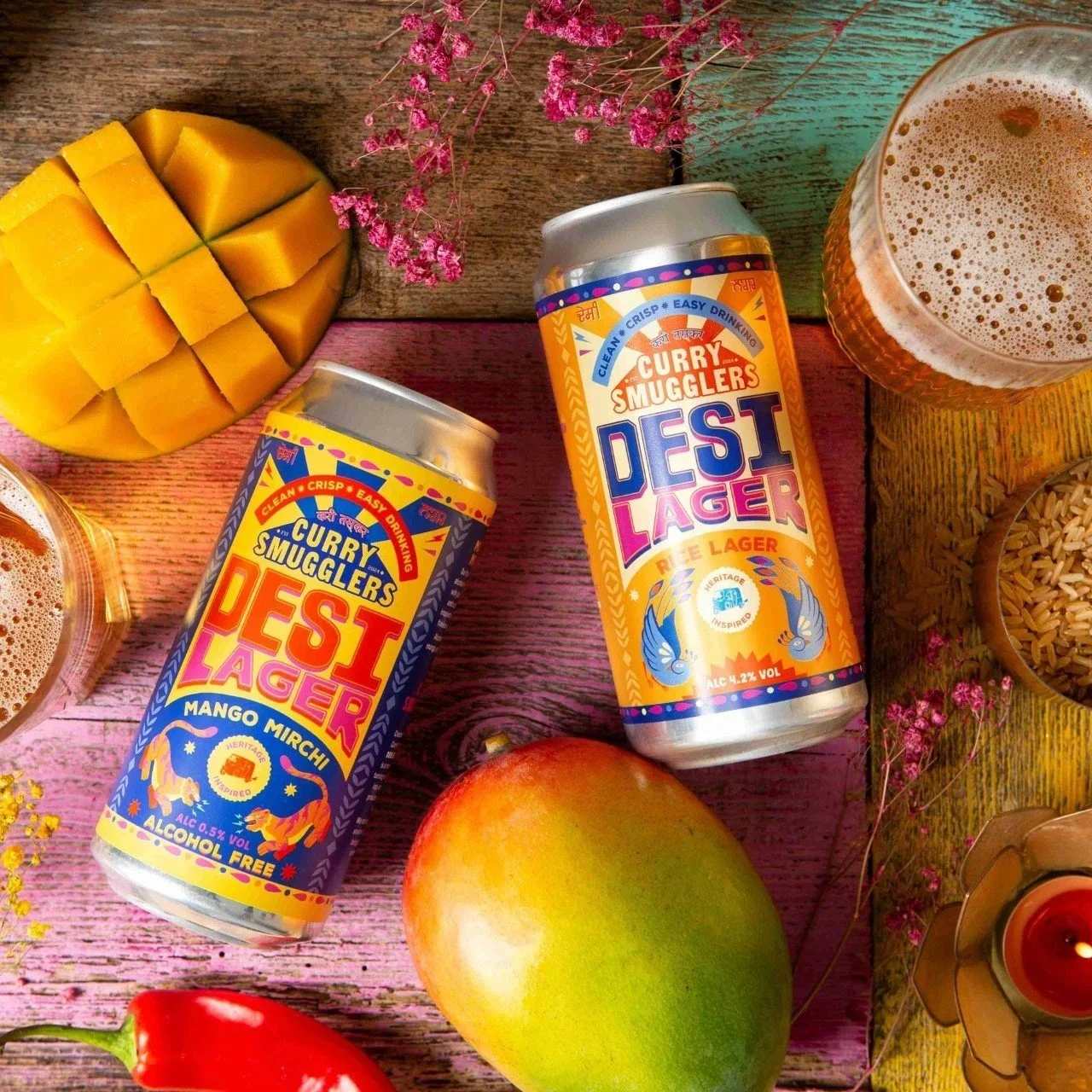 Curry Smugglers serves up Desi Lager 
