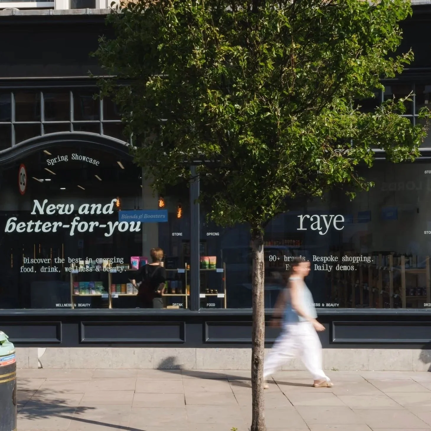 Raye the store’s 15th London pop-up heads to Kensington