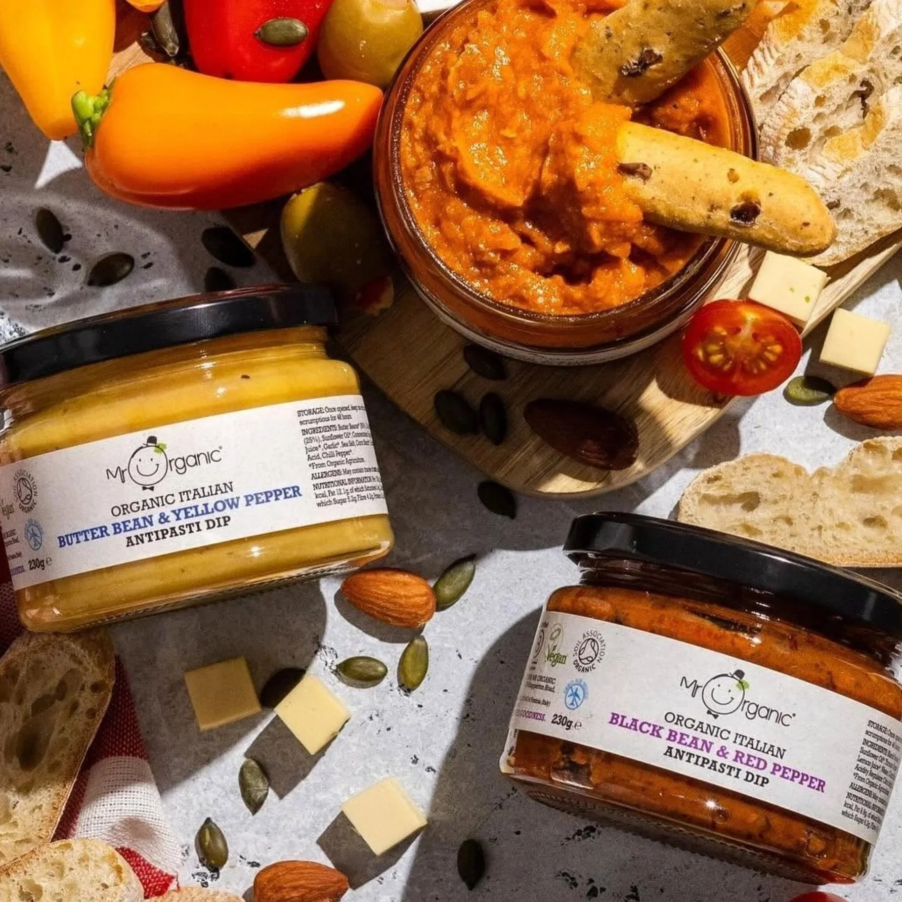 Mr Organic partners with Better Food for Organic September Takeover