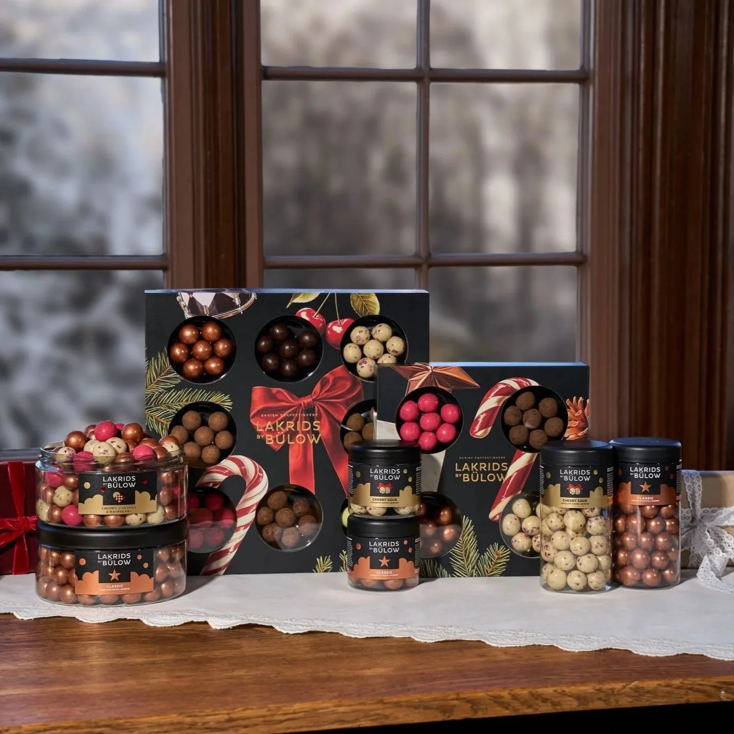 Danish brand launches new winter confectionery