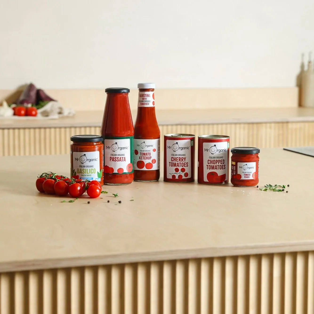 Mr Organic partners with Better Food for Organic September Takeover