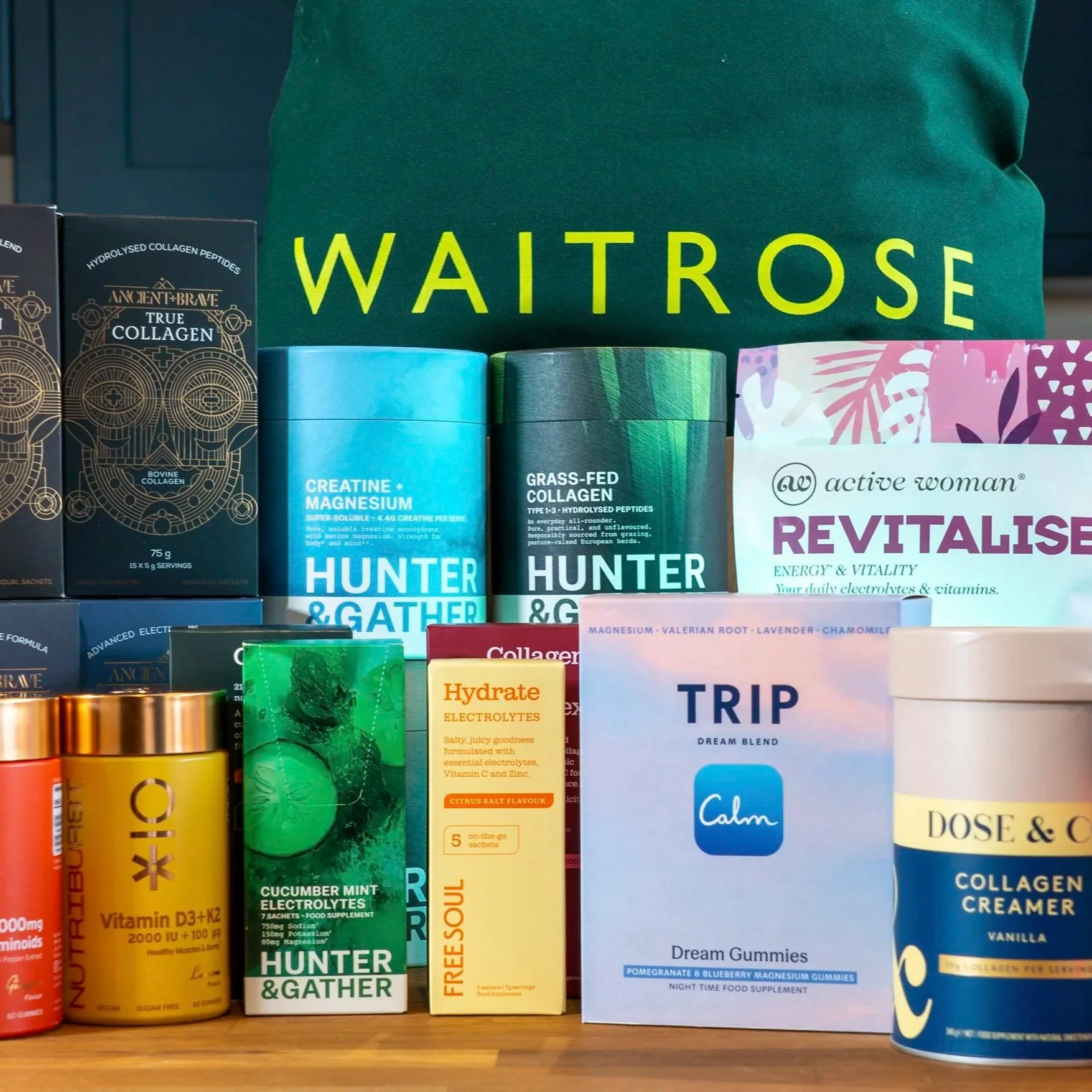 Waitrose introduces Wellbeing Bays across over 50 stores