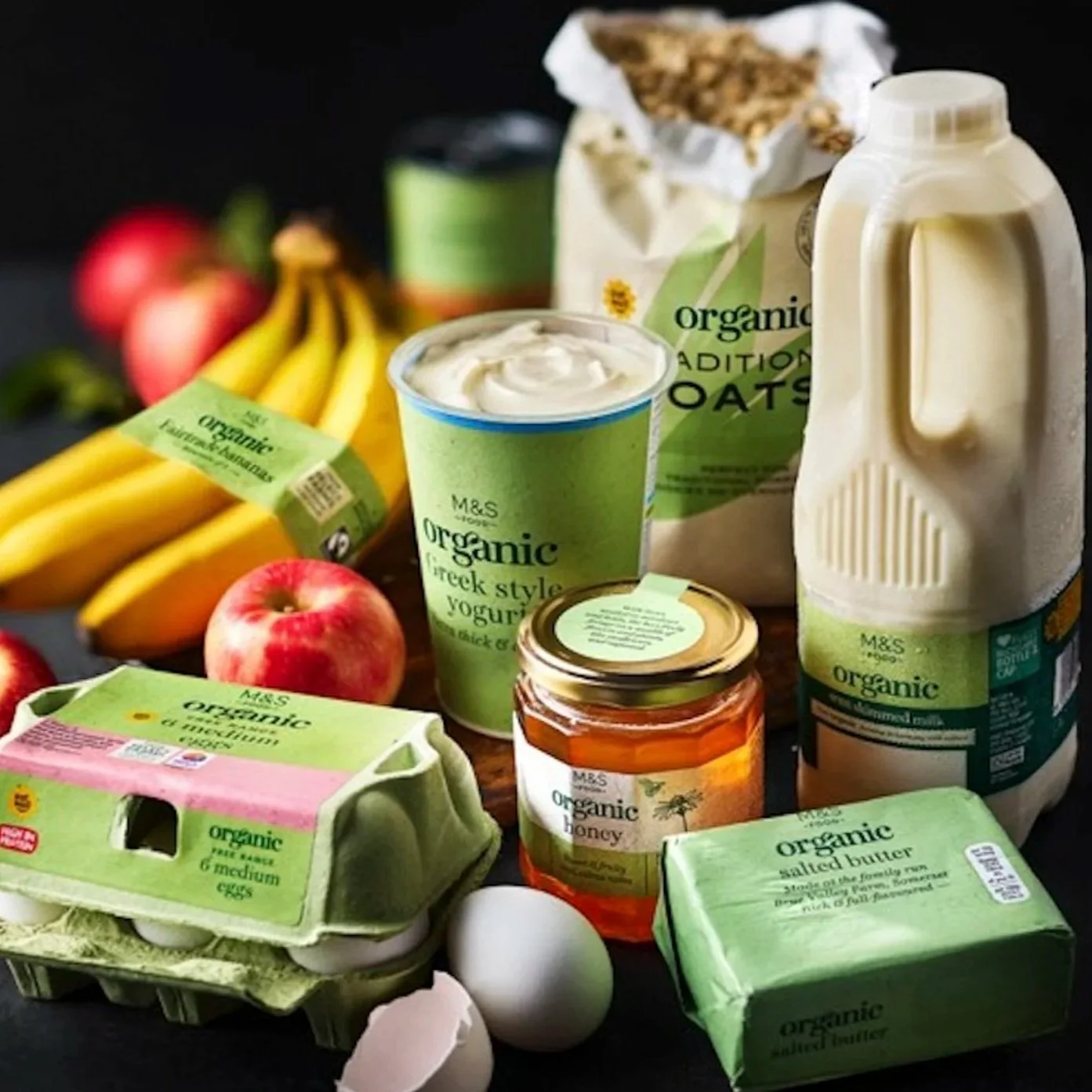 M&amp;S invests £4M to cut prices across SA-certified organic range