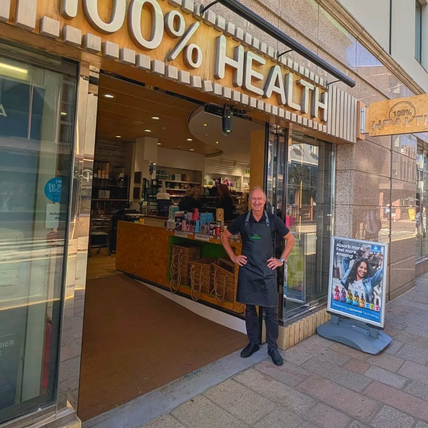 Store Spotlight: 100% Health
