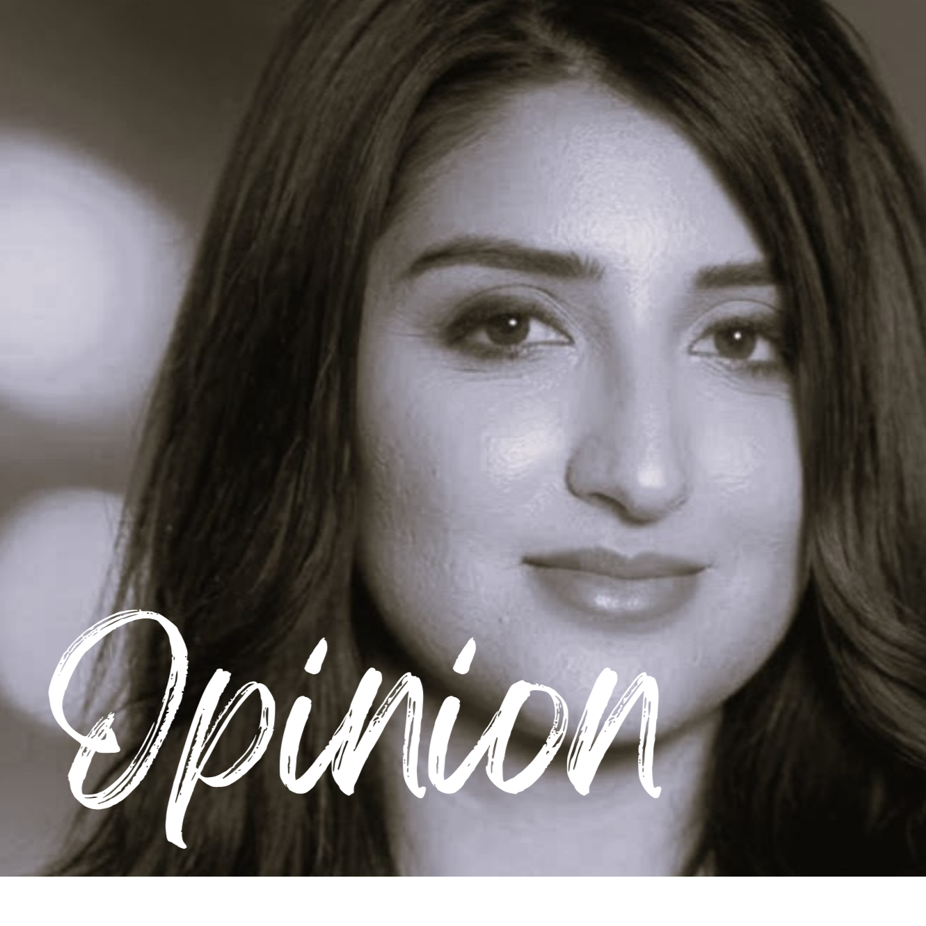 Opinion: Saman Ali