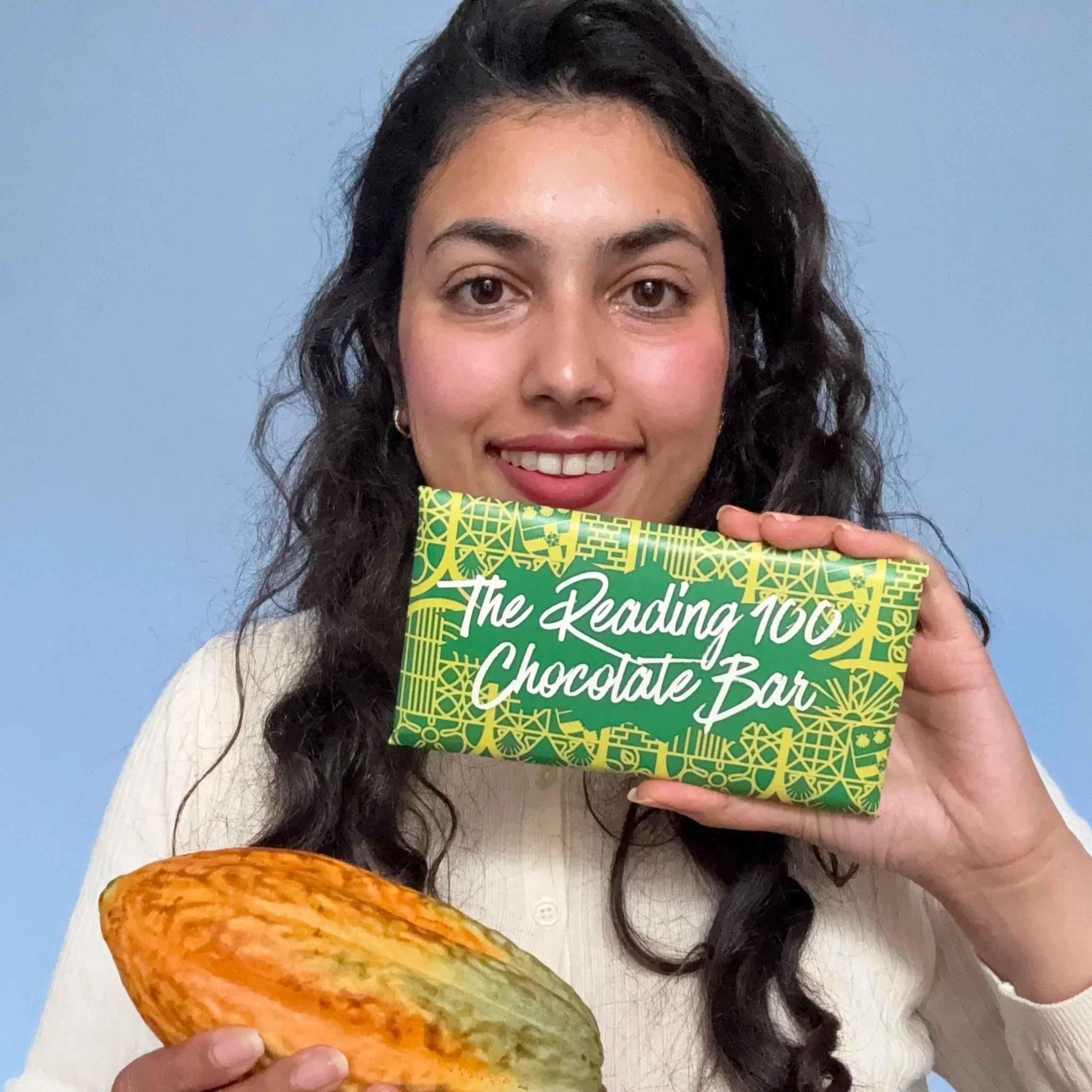Reading University student creates 100% British chocolate bar