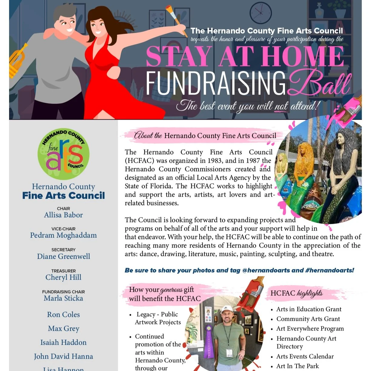 Events — Hernando County Fine Arts Council