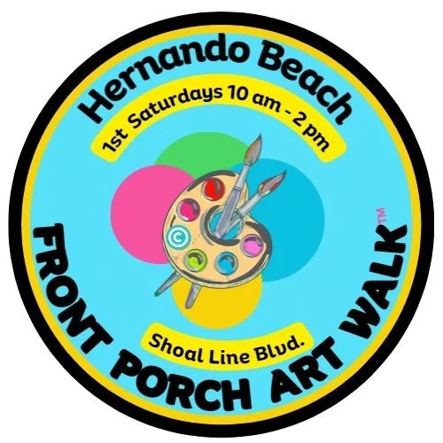 Deadline to register for the Hernando Beach Front Porch Art Walk