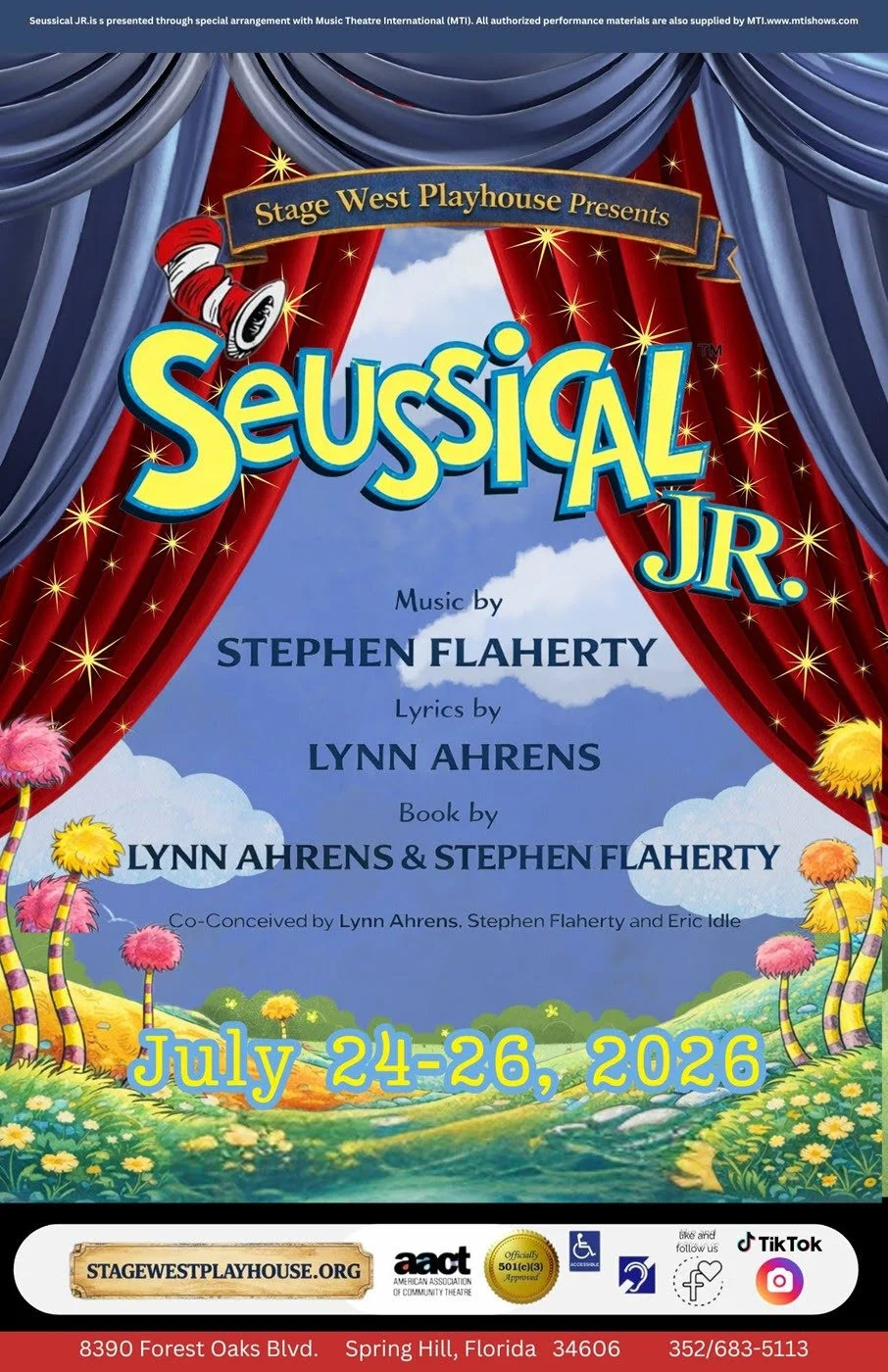 Seussical Jr.
