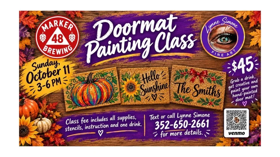 Personalize your own Doormat