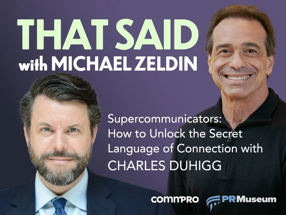 Mastering the Art of Meaningful Conversations with Charles Duhigg