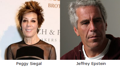 The Jeffrey Epstein Scandal Brings Down Entertainment Publicist Peggy