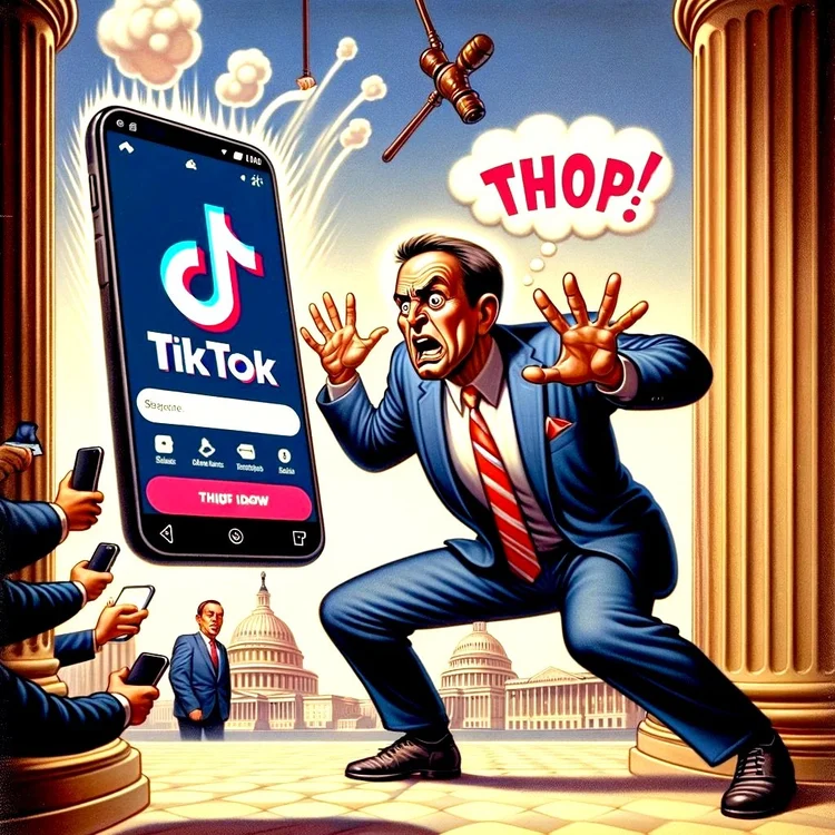Media.com CEO James Mawhinney Reacts to Proposed TikTok Ban ...