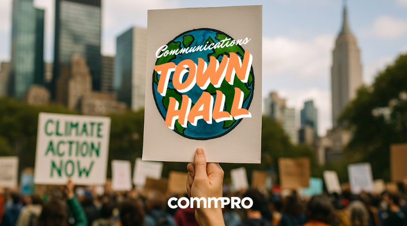 Climate Week Town Hall to Address the Future of Sustainability Storytelling