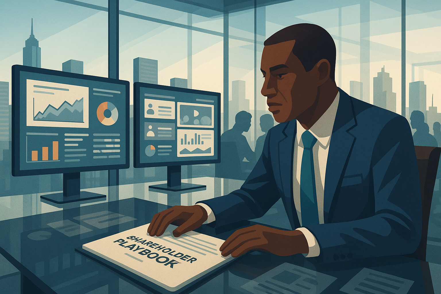 Dan Scorpio Says Activist Investors Are Just Getting Started in 2025