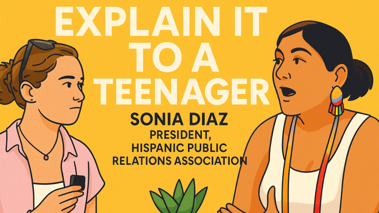 Sonia Diaz on Storytelling, Mentorship and Shaping PR’s Multicultural Future