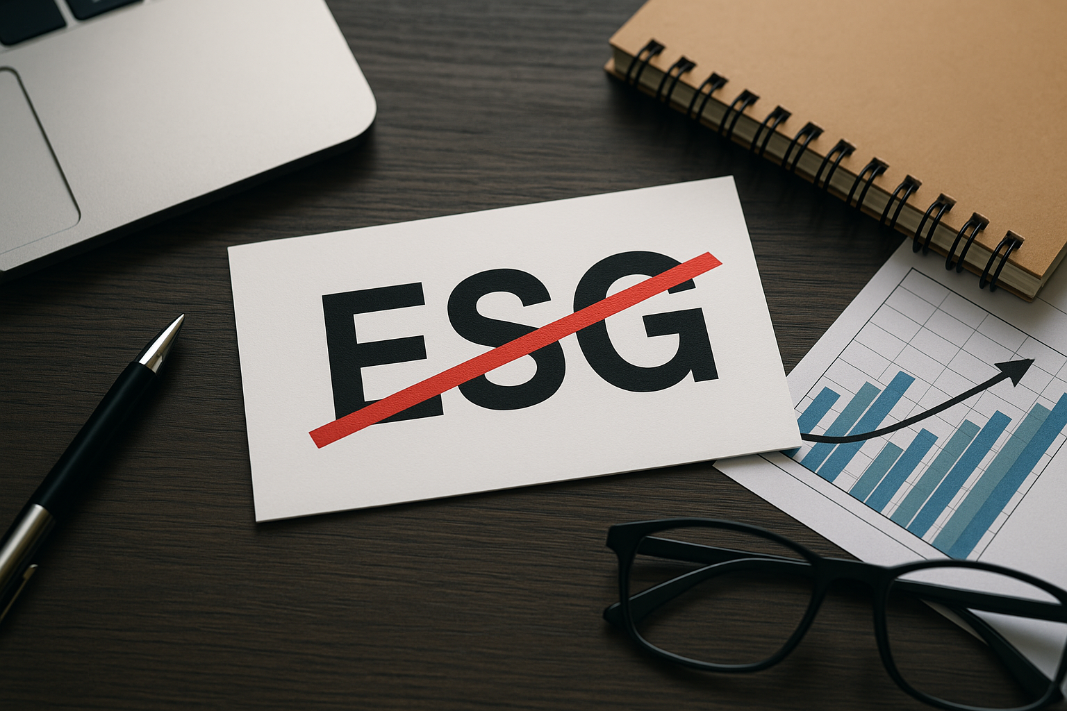 Communicate sustainability measures to investors without ESG