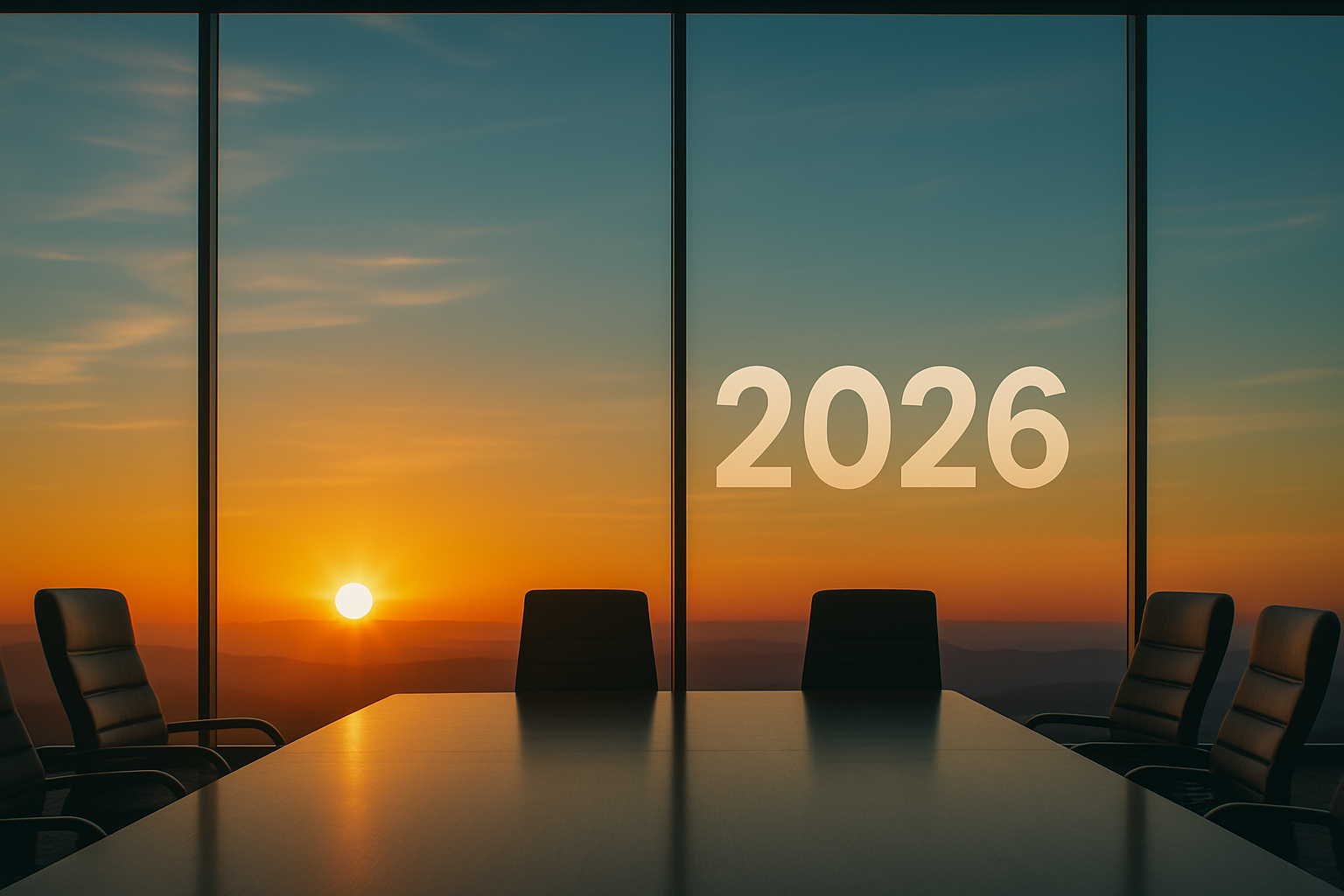 Prepare Now to Lead in 2026 With Purpose and Vision