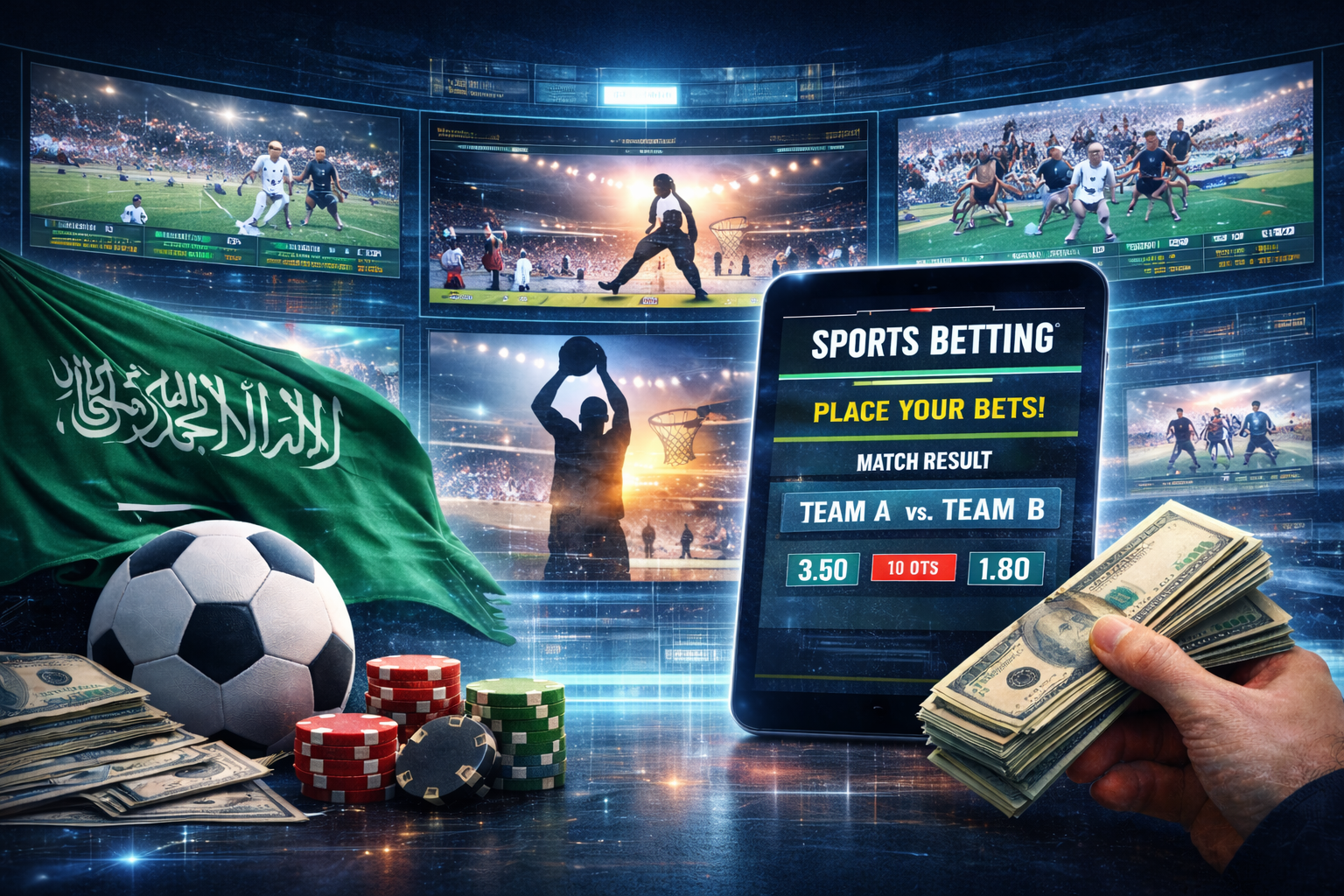 Sportswashing and Gambling Are Reshaping the Business of Sports