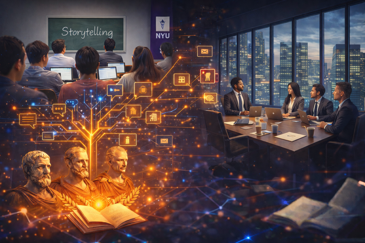 Back to school - It's Story Time