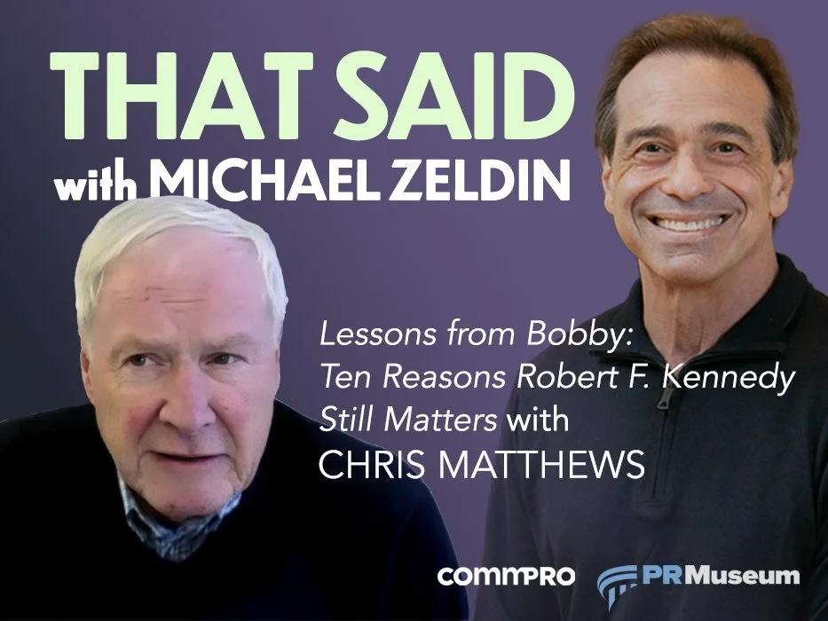 Chris Matthews on Trust, Empathy and Leadership Today