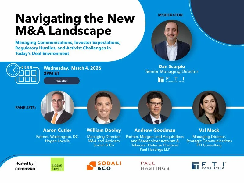 Navigating the New M&A Landscape