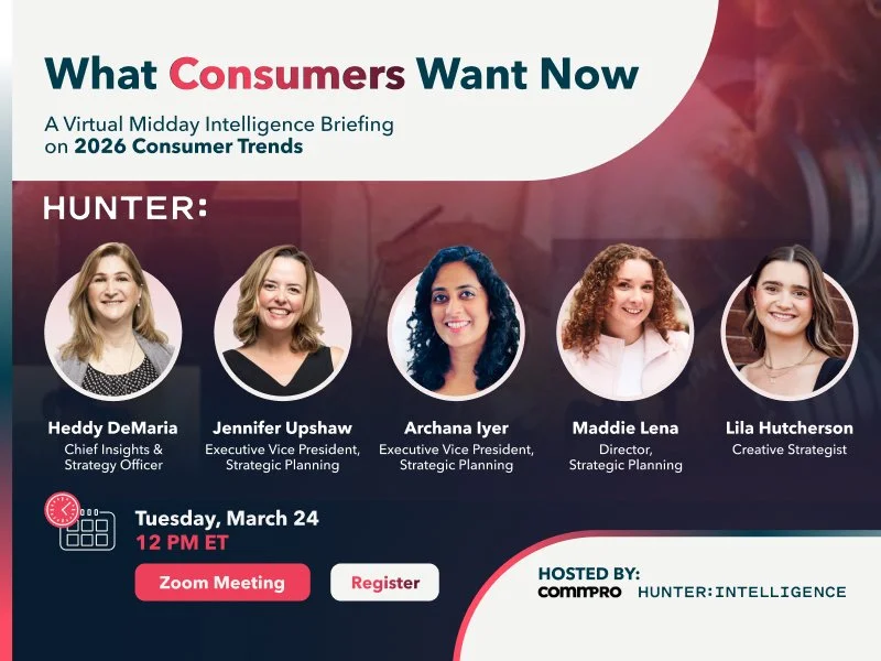 What Consumers Want Now: A Virtual Midday Intelligence Briefing on 2026 Consumer Trends