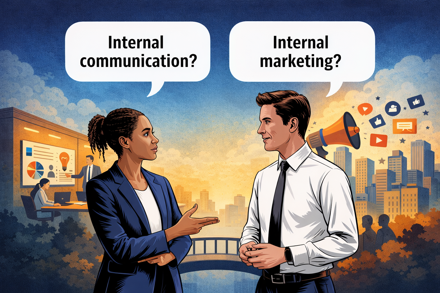 Why Internal Marketing Matters as Much as Internal Communication in Today’s Workplace