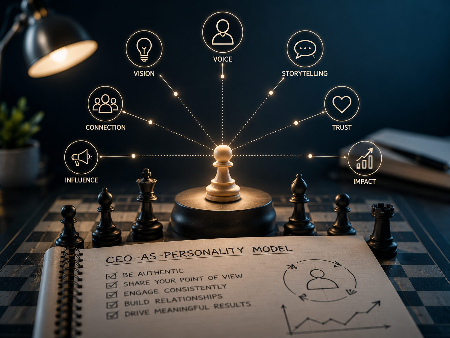The CEO-as-Personality Playbook: What Elon and SpaceX Taught the Rest of Us